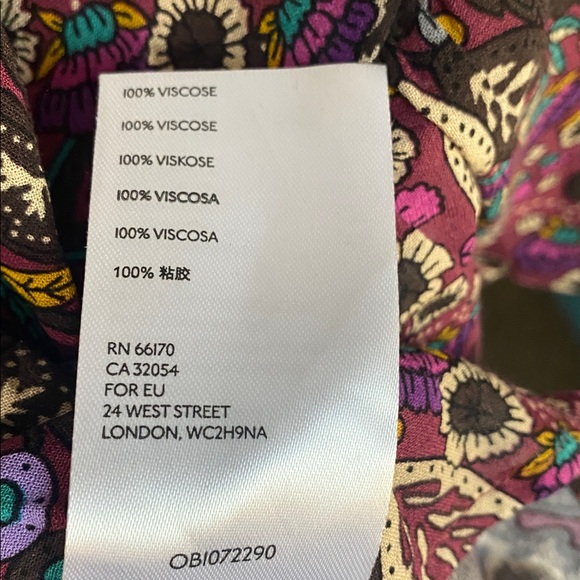 NWT Maeve‎ X Anthropologie Janie Peasant Blouse - Picture 11 of 12